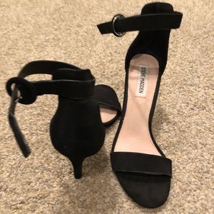 Steve Madden Black Stiletto, Size 7